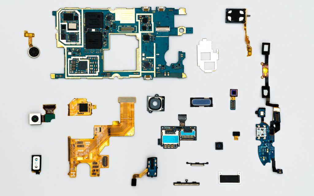Photo of mechanical pieces