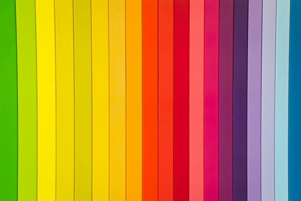 Rainbow Display Image